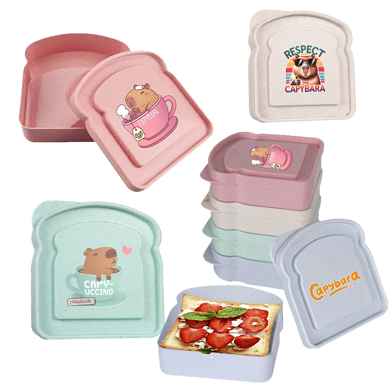Capybara Sandwich Food Storage - Food Storage Equipment avaliação e preço