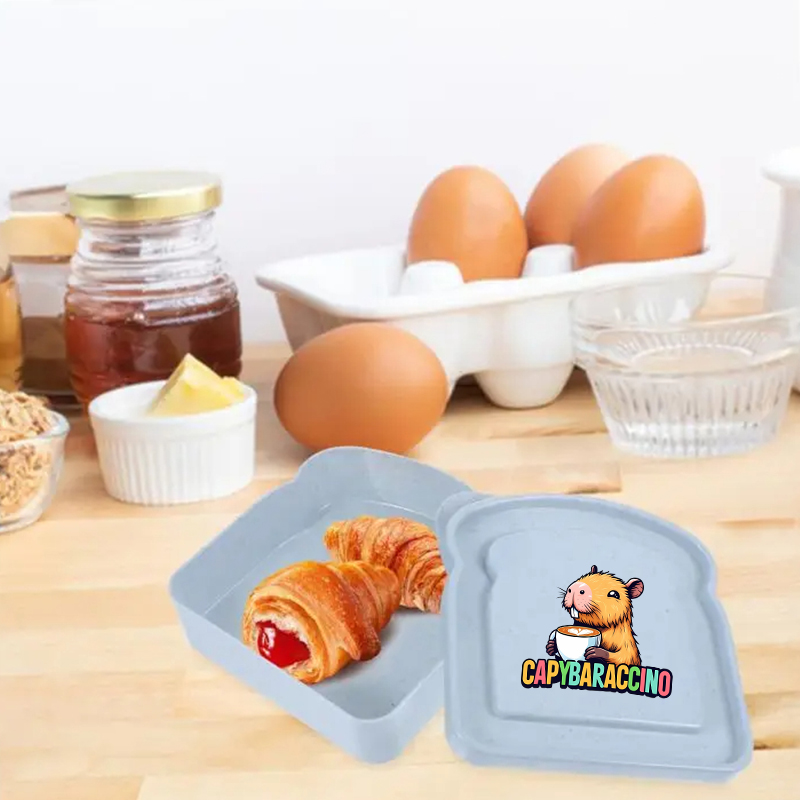 Capybara Sandwich Food Storage - Food Storage Equipment avaliação e preço