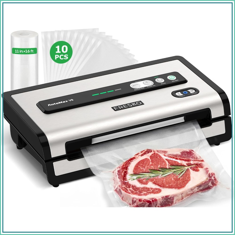 Automatic Vacuum Sealer for Fo - Vacuum Sealer Bag avaliação e preço