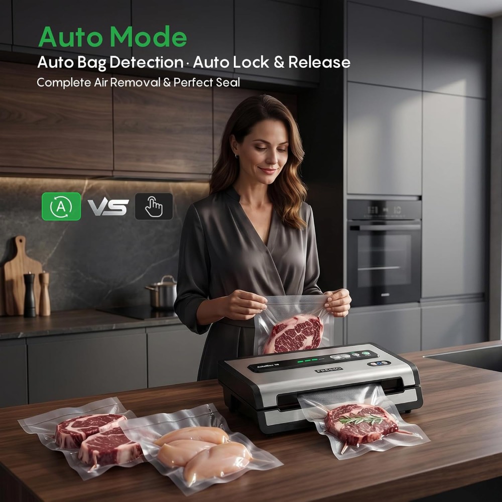Automatic Vacuum Sealer for Fo - Vacuum Sealer Bag avaliação e preço