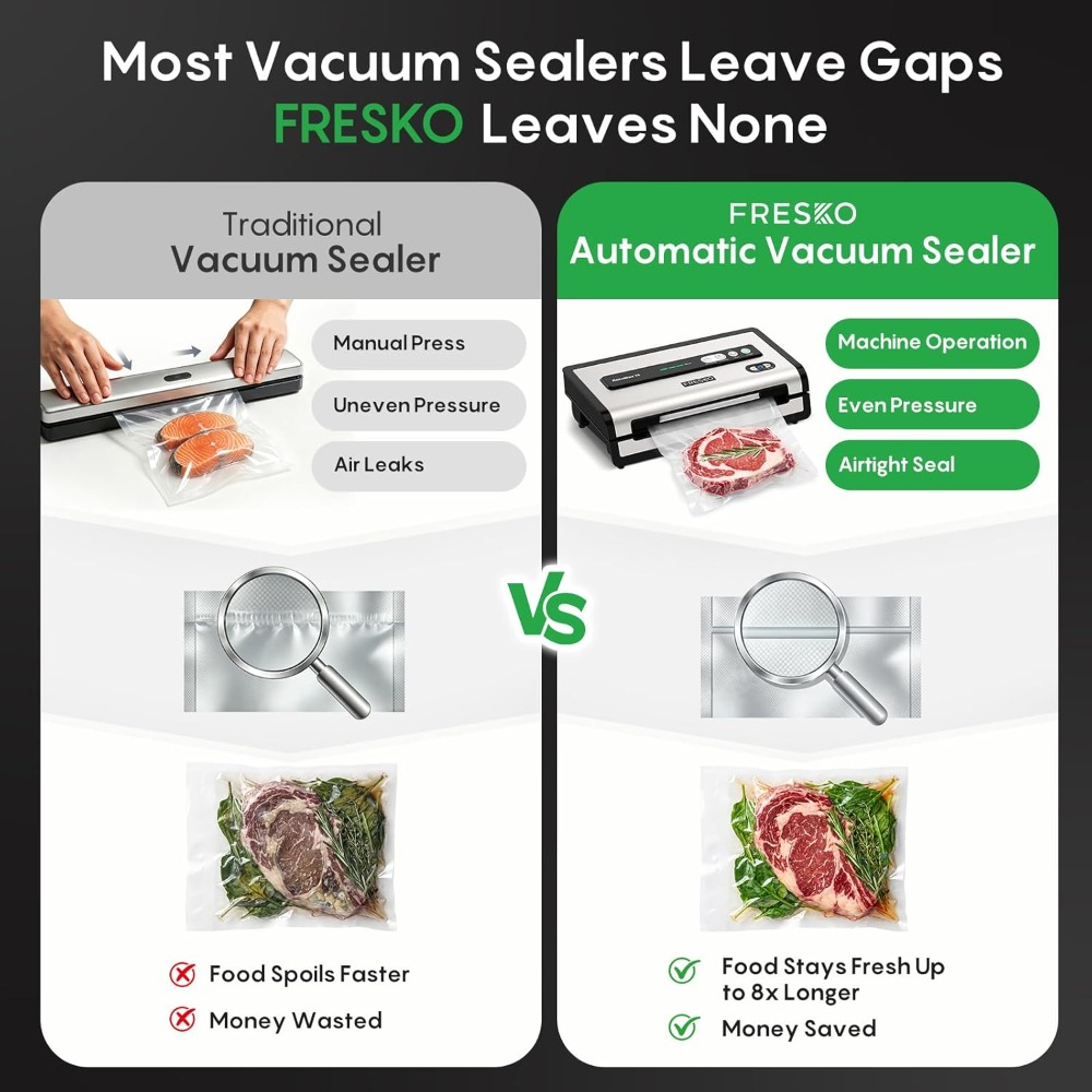 Automatic Vacuum Sealer for Fo - Vacuum Sealer Bag avaliação e preço