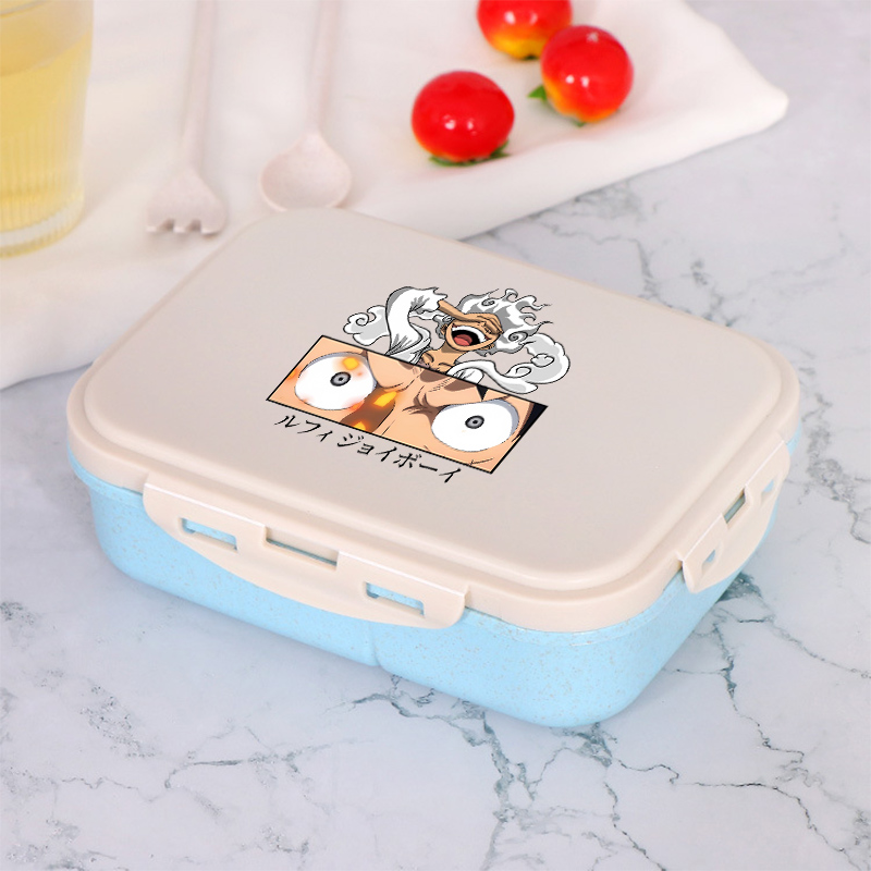 One Piece Boy Girl Bento Lunch - Food Storage Containers avaliação e preço