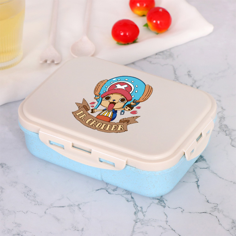 One Piece Boy Girl Bento Lunch - Food Storage Containers avaliação e preço