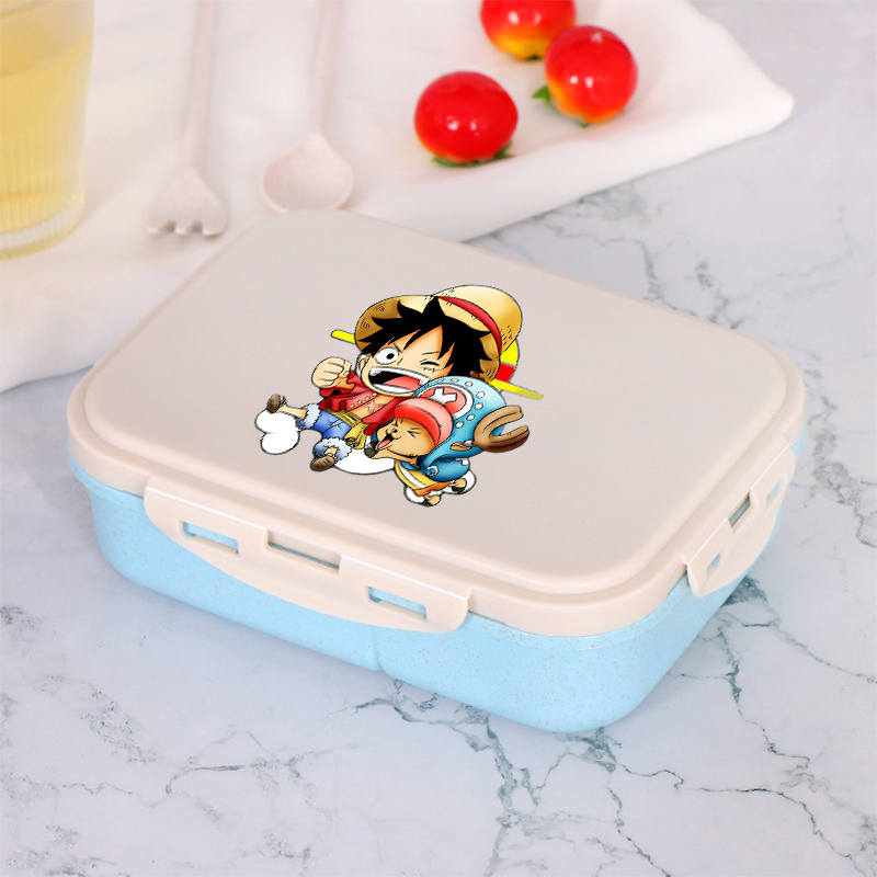 One Piece Boy Girl Bento Lunch - Food Storage Containers avaliação e preço