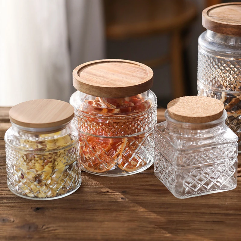 Large Capacity Glass Sealed Ja - Food Storage Glass Containers Large avaliação e preço