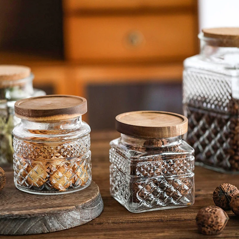 Large Capacity Glass Sealed Ja - Food Storage Glass Containers Large avaliação e preço