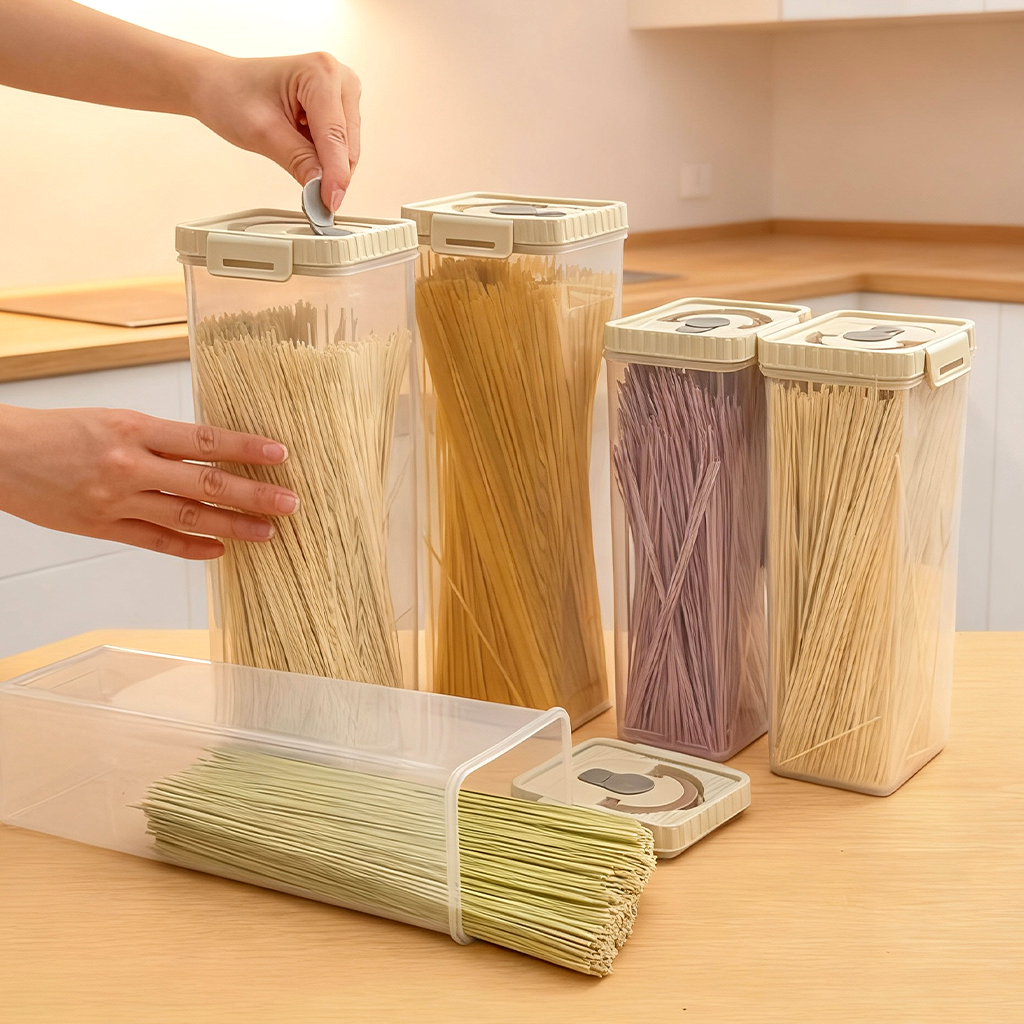 Noodles Sealed Storage Box Wit - Food Storage Equipment avaliação e preço