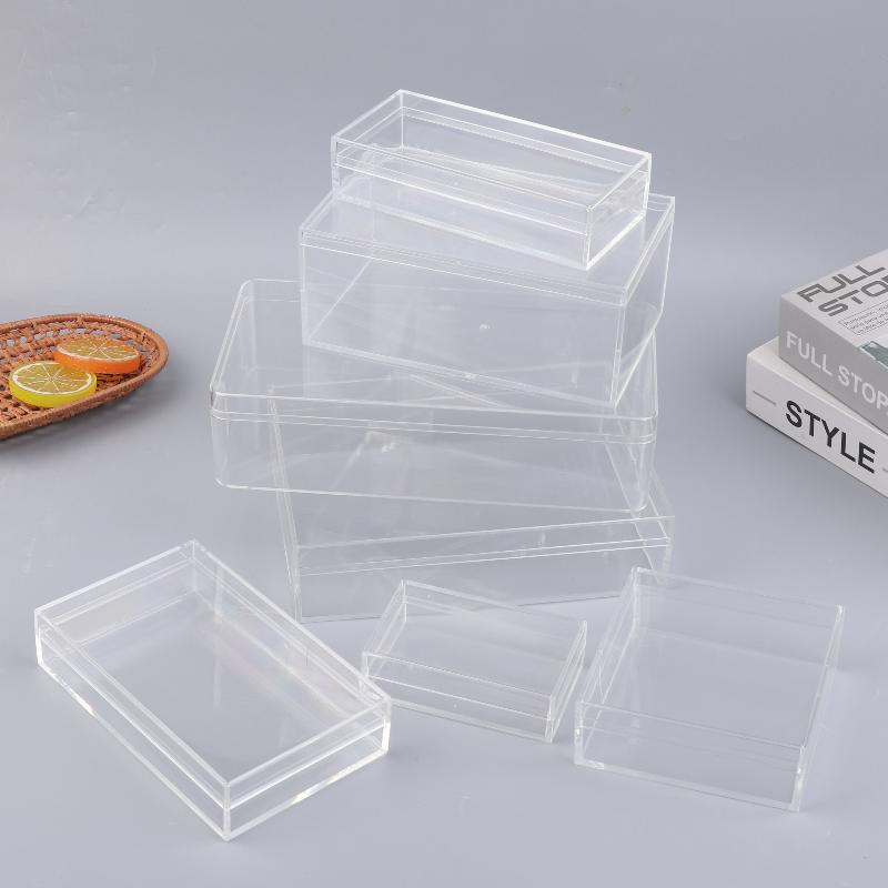 Thickened Rectangular Acrylic  - Food Storage Of Plants avaliação e preço