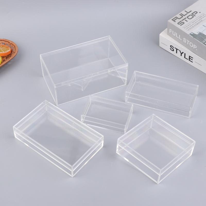 Thickened Rectangular Acrylic  - Food Storage Of Plants avaliação e preço
