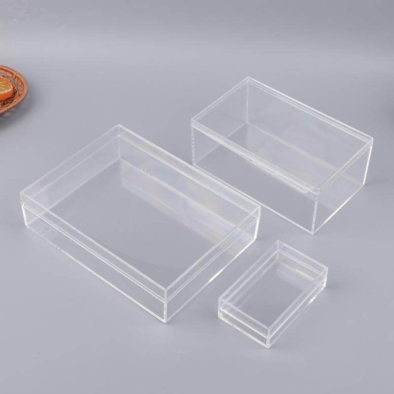 Thickened Rectangular Acrylic  - Food Storage Of Plants avaliação e preço