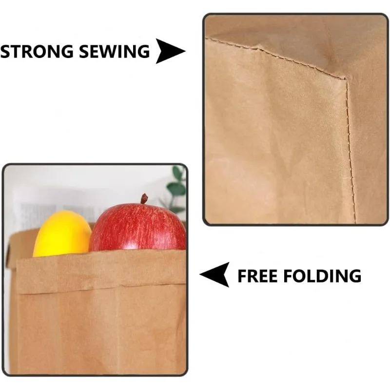 Kraft Paper Bag Washable Paper - Food Storage Of Plants avaliação e preço
