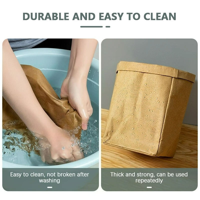 Kraft Paper Bag Washable Paper - Food Storage Of Plants avaliação e preço