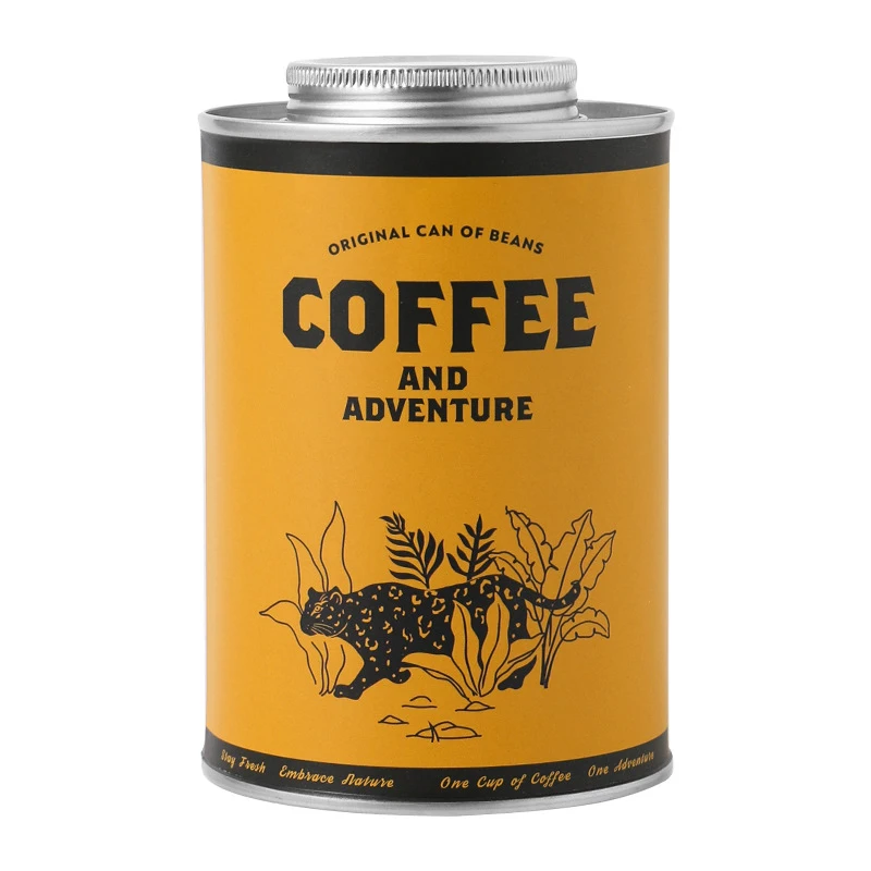 1pc coffee bean sealed storage - Food Storage Equipment avaliação e preço