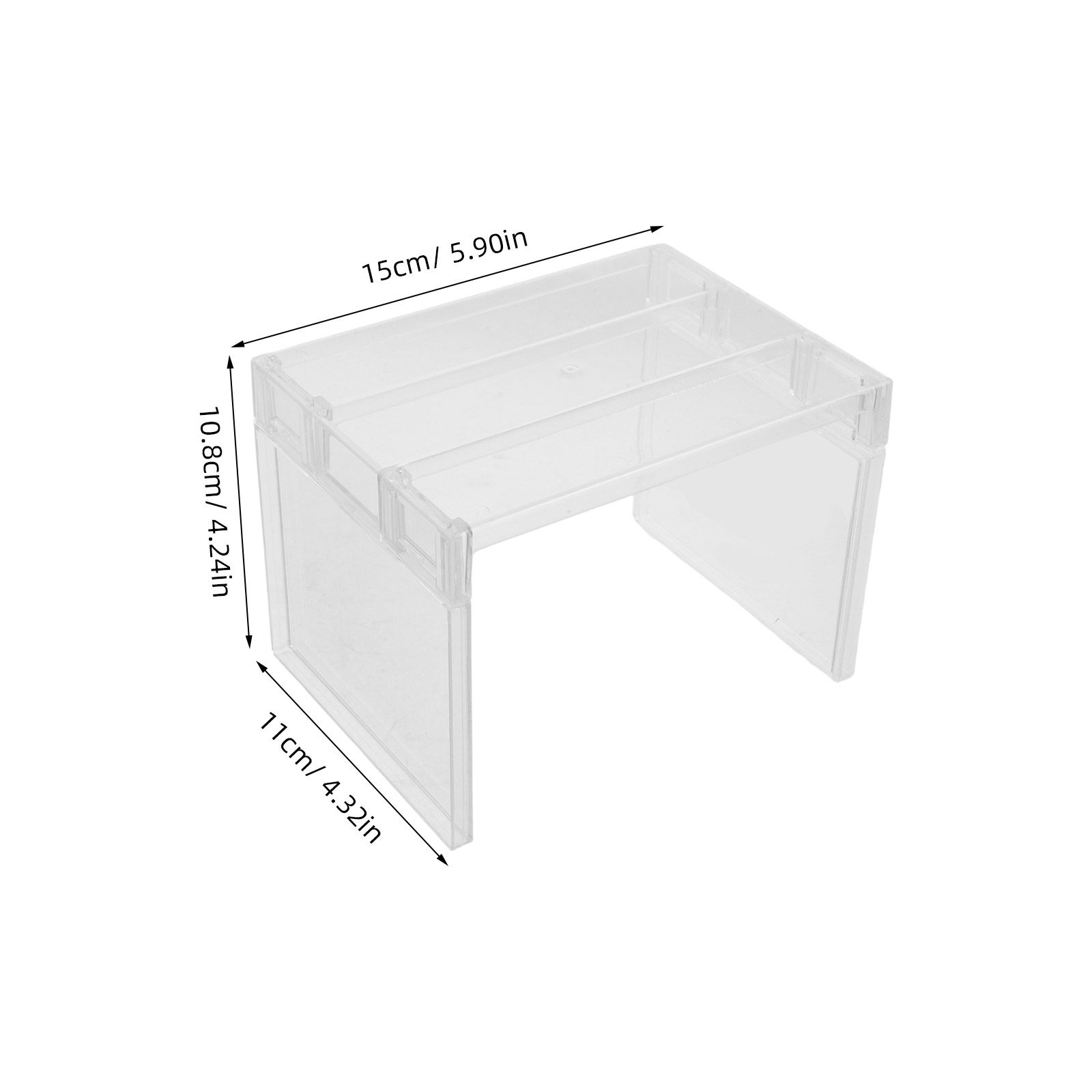 2Pcs Clear Refrigerator Organi - Food Storage Freezer avaliação e preço