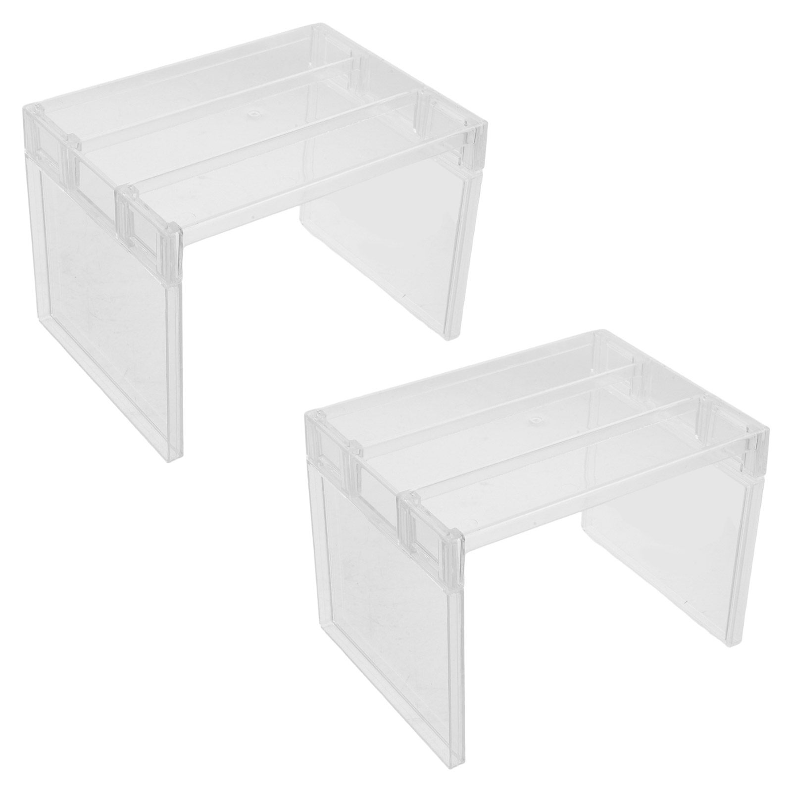 2Pcs Clear Refrigerator Organi - Food Storage Freezer avaliação e preço