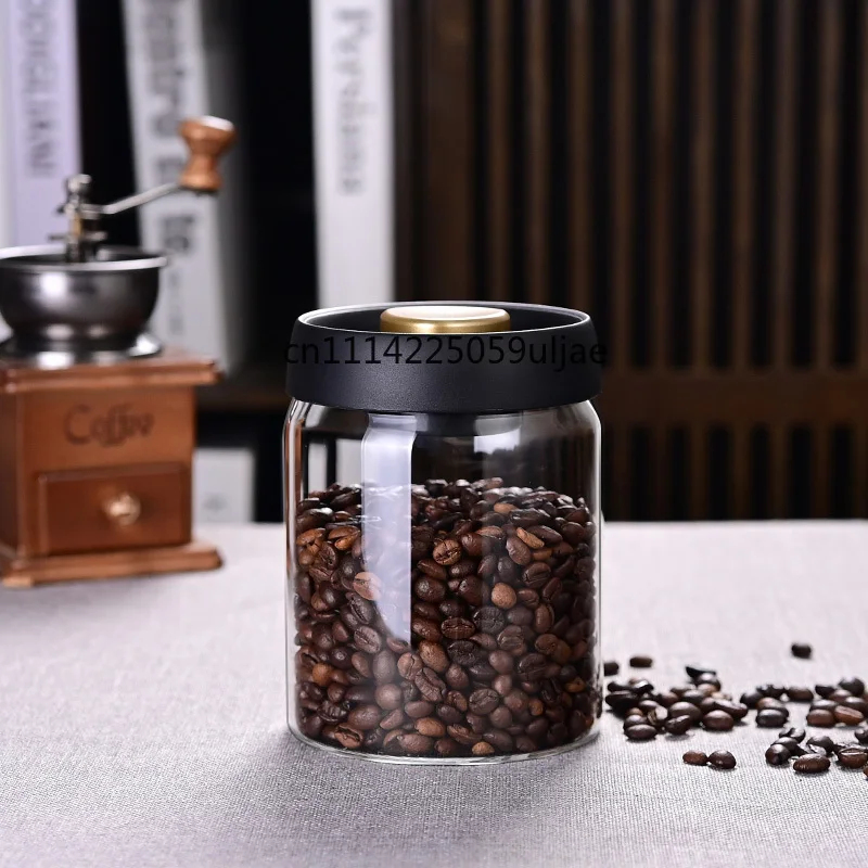 Vacuum Sealed Glass Coffee Bea - Food Storage For Long Term avaliação e preço