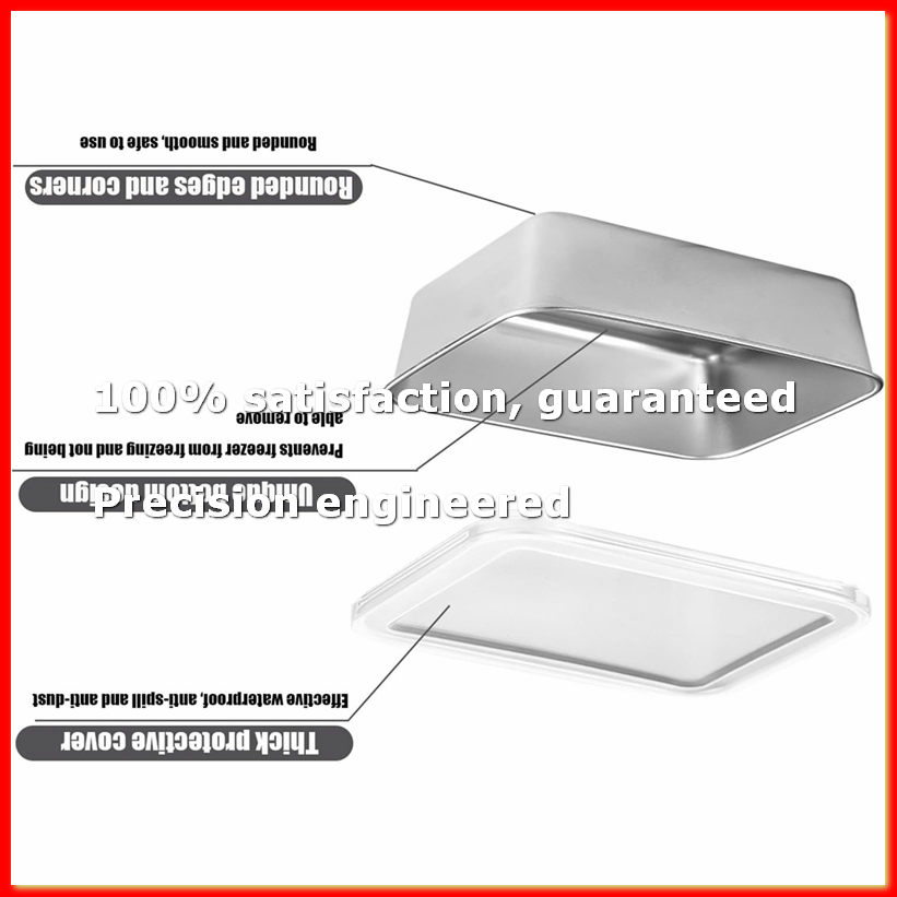Stainless Steel Containers for - Food Storage Containers avaliação e preço