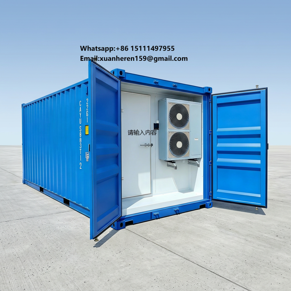 High Quality 20ft Reefer Conta - Food Storage Containers avaliação e preço