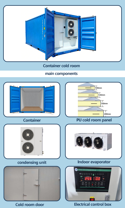 High Quality 20ft Reefer Conta - Food Storage Containers avaliação e preço