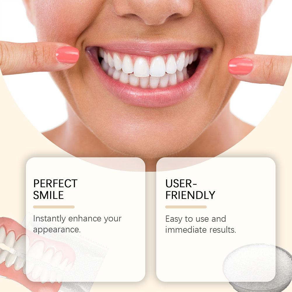Reusable Denture Set for Aesth - Food Storage For Long Term avaliação e preço