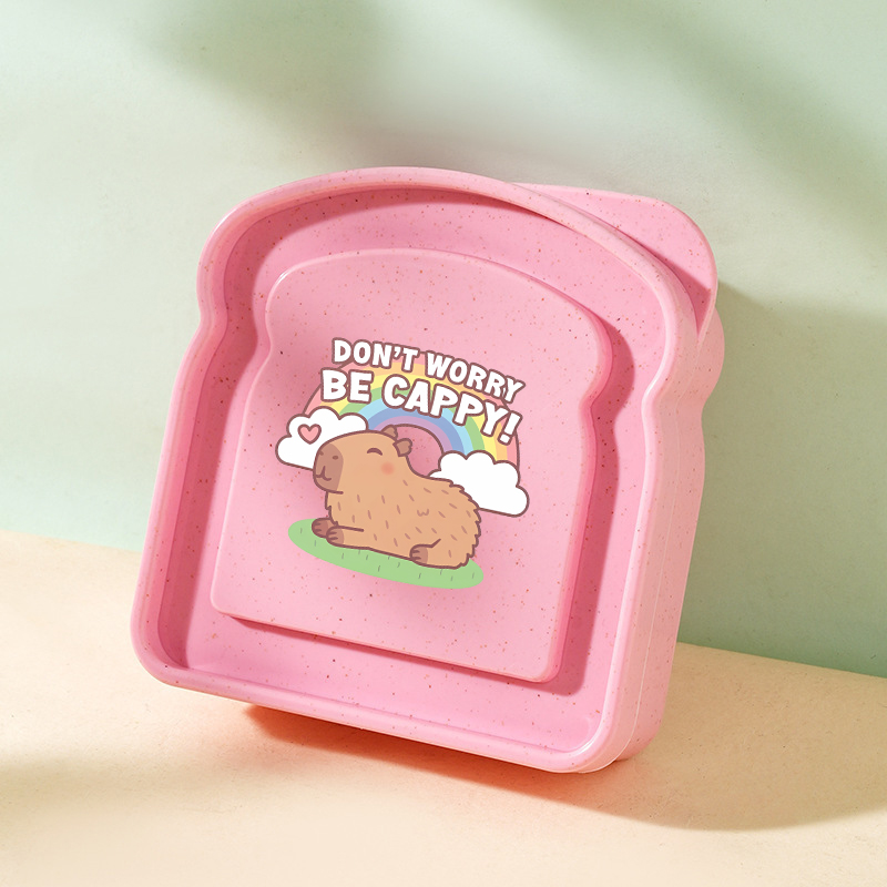 Capybara Portable Lunch Box Sa - Food Storage Containers avaliação e preço