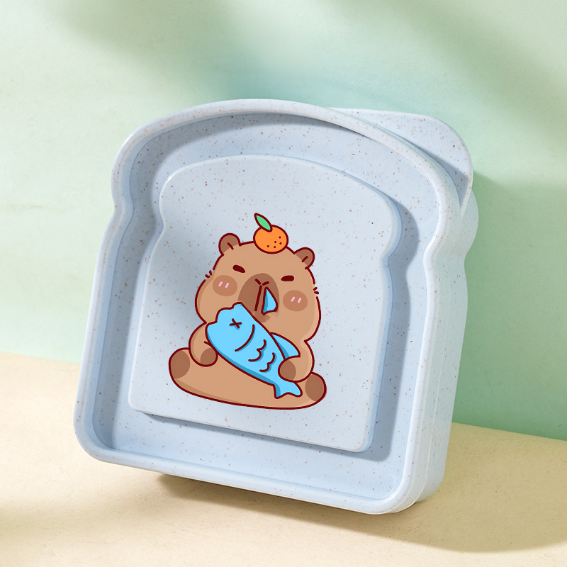 Capybara Portable Lunch Box Sa - Food Storage Containers avaliação e preço