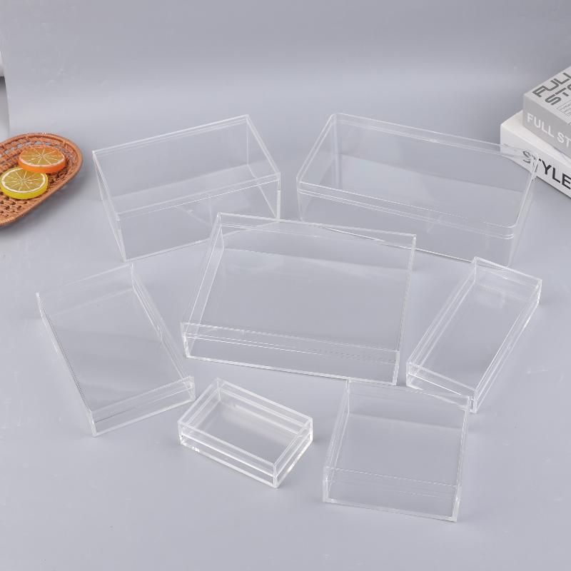 [MOA]Transparent Acrylic Thick - Food Storage Of Plants avaliação e preço