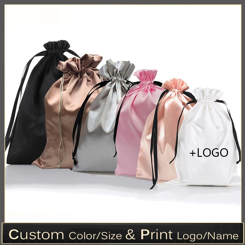10PCS Custom Satin Extensions  - Food Storage Of Plants avaliação e preço