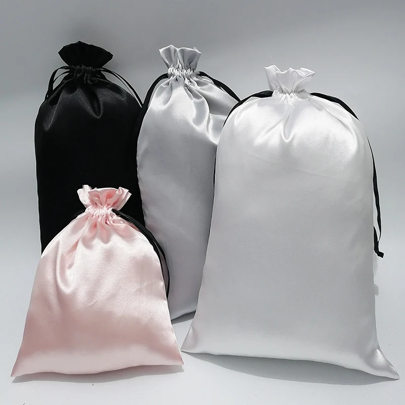 10PCS Custom Satin Extensions  - Food Storage Of Plants avaliação e preço