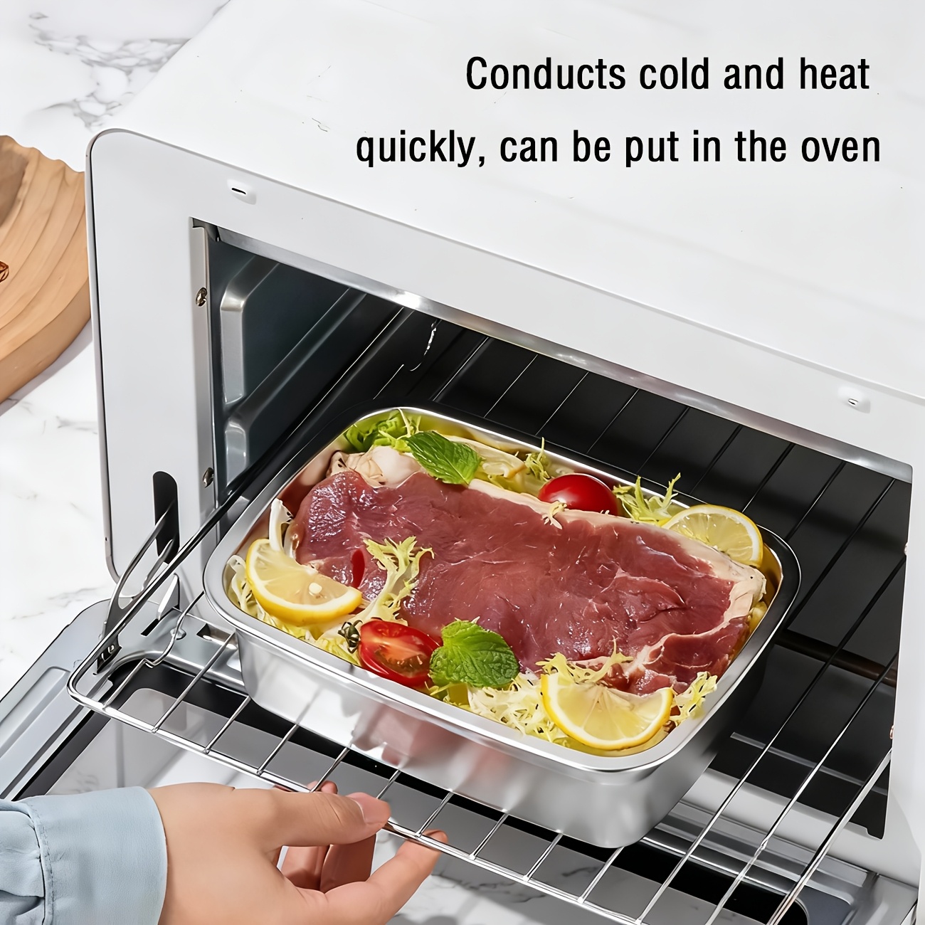 10-Piece Stainless Steel Food  - Food Storage Freezer avaliação e preço