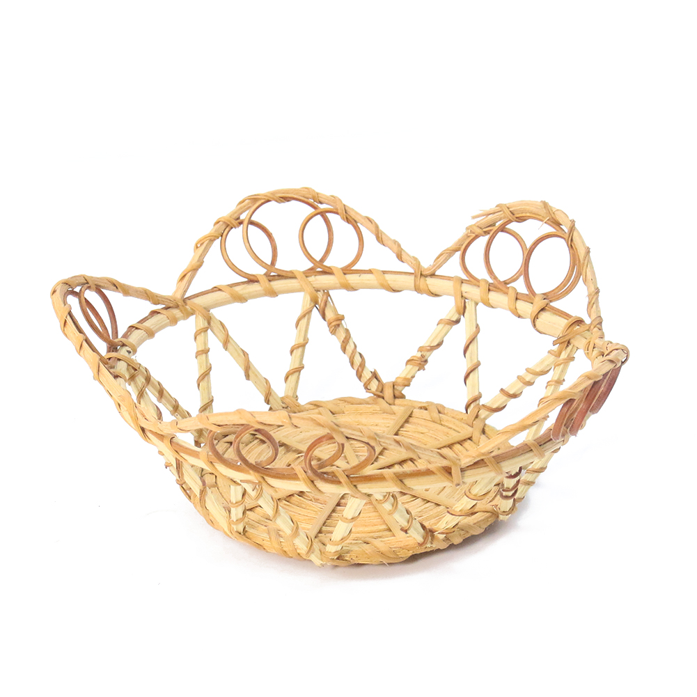 Retro Petal Shape Handmade Bra - Food Storage Of Plants avaliação e preço