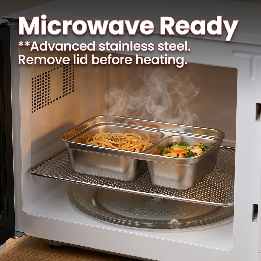 Microwave Safe 304 Stainless S - Food Storage Jar Set avaliação e preço