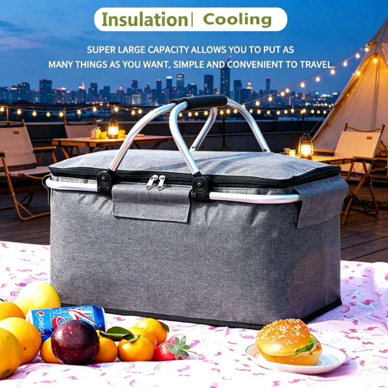 Foldable Large Capacity Insula - Food Storage Equipment avaliação e preço