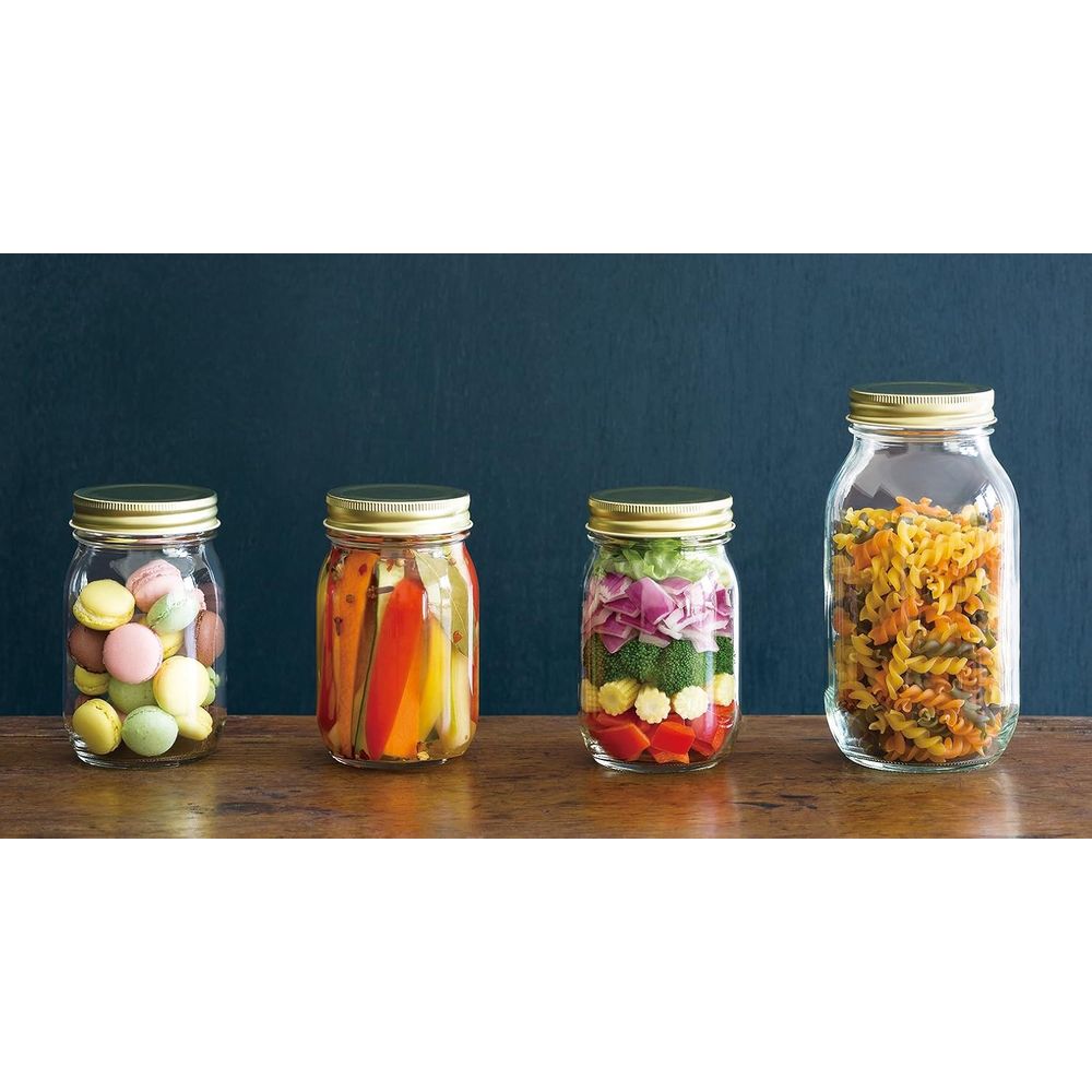 Double-Lid Storage Bottle Set  - Food Storage For Long Term avaliação e preço