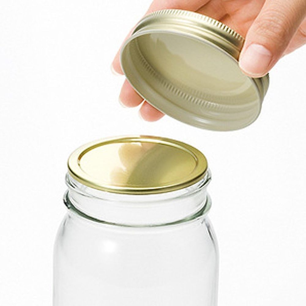 Double-Lid Storage Bottle Set  - Food Storage For Long Term avaliação e preço