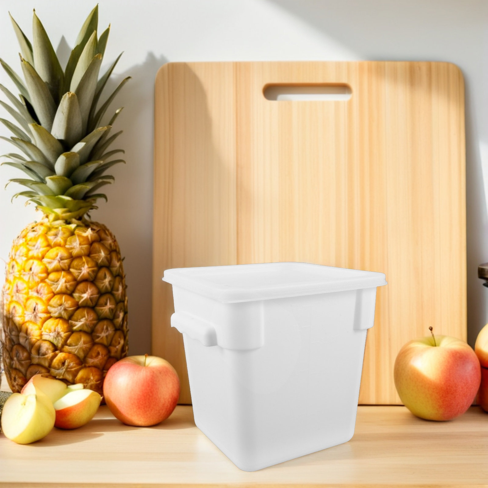 8L Square Food Storage Contain - Food Storage Containers avaliação e preço