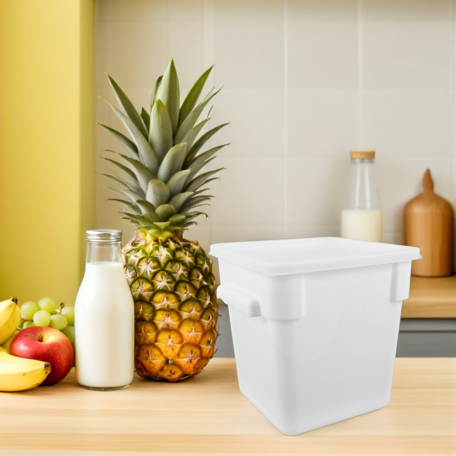 8L Square Food Storage Contain - Food Storage Containers avaliação e preço