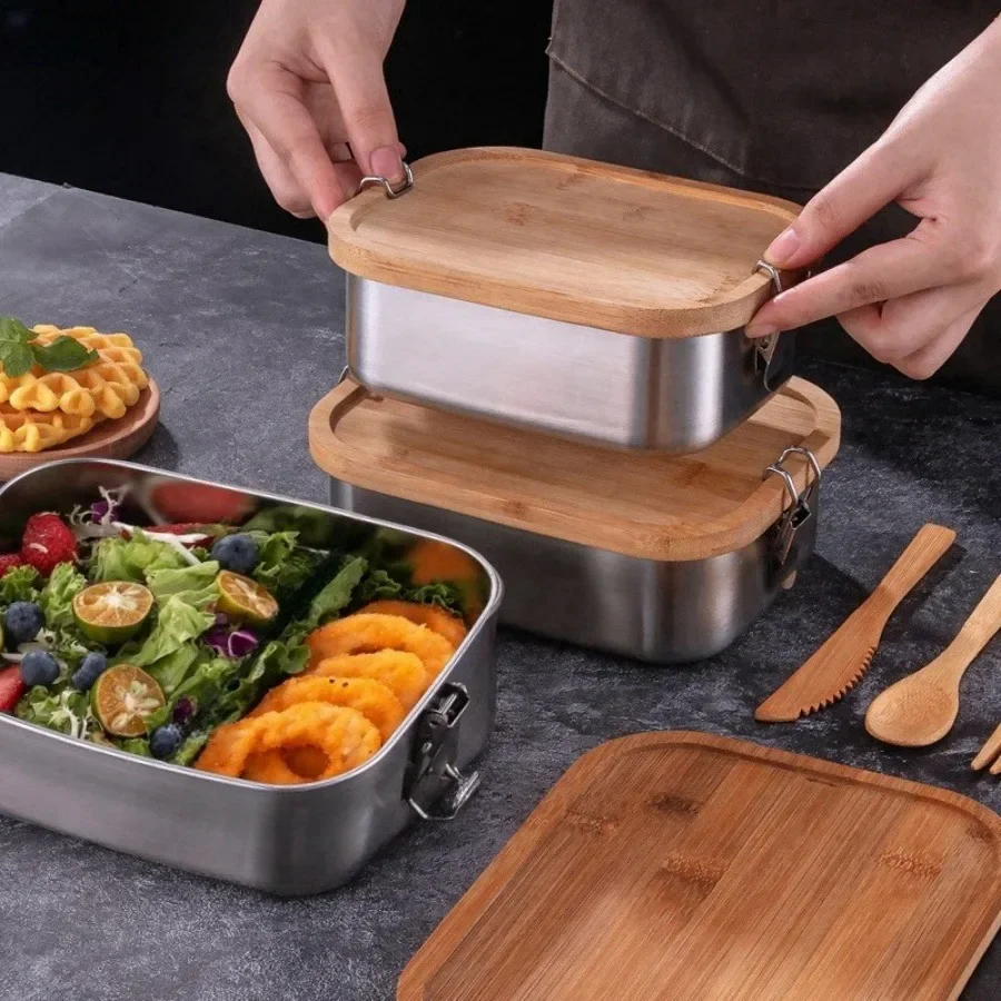New 304 stainless steel bamboo - Food Storage Equipment avaliação e preço