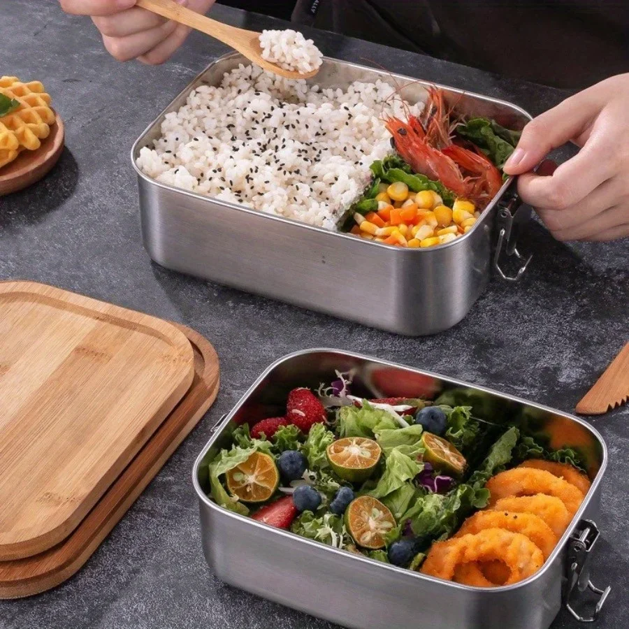 New 304 stainless steel bamboo - Food Storage Equipment avaliação e preço