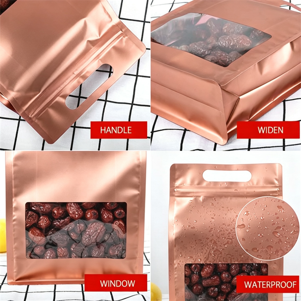 Reusable golden octagonal plas - Food Storage Is avaliação e preço