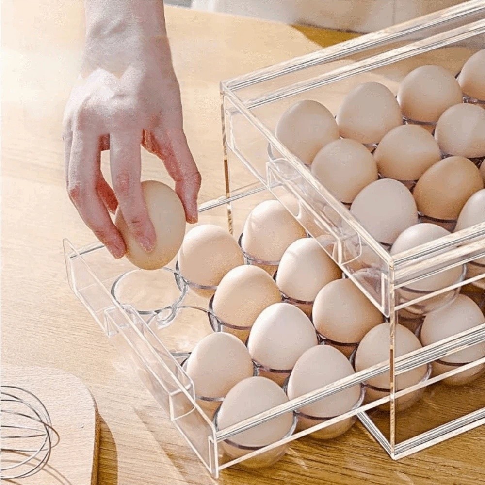 Practical Plastic Egg Storage  - Food Storage Practices avaliação e preço