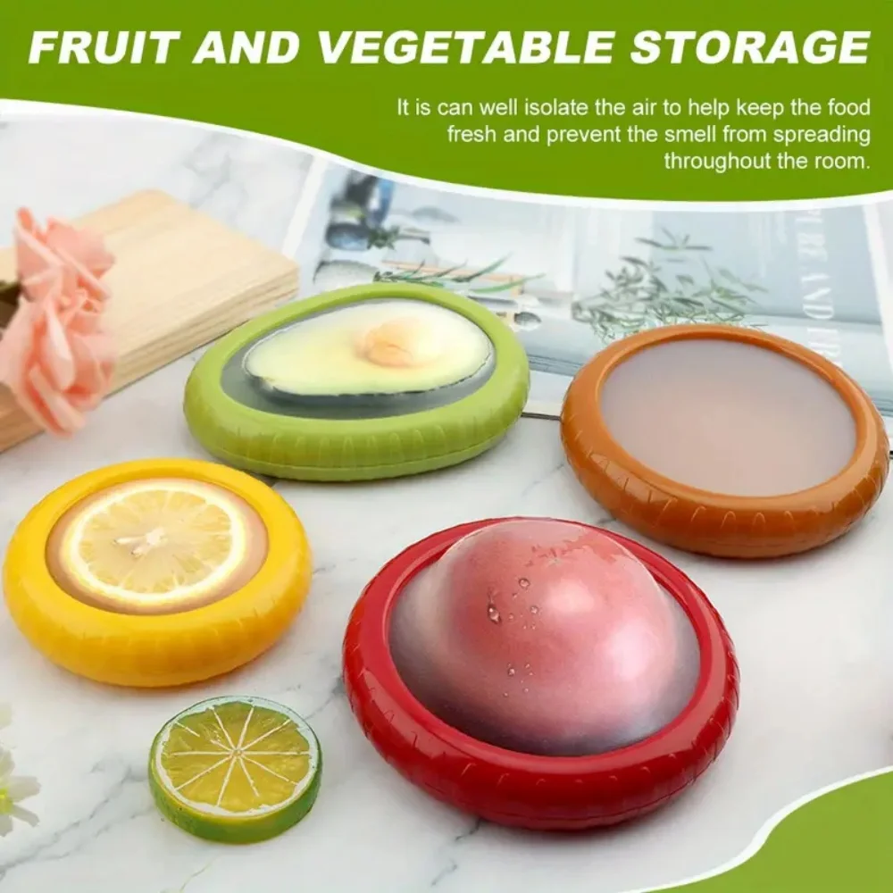 Silicone Fruit and Vegetable F - Food Storage Jar Set avaliação e preço