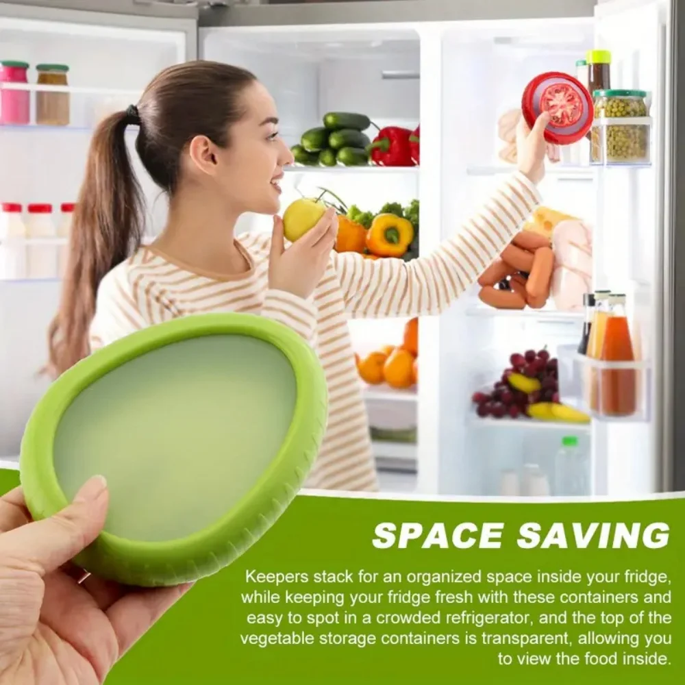 Silicone Fruit and Vegetable F - Food Storage Jar Set avaliação e preço
