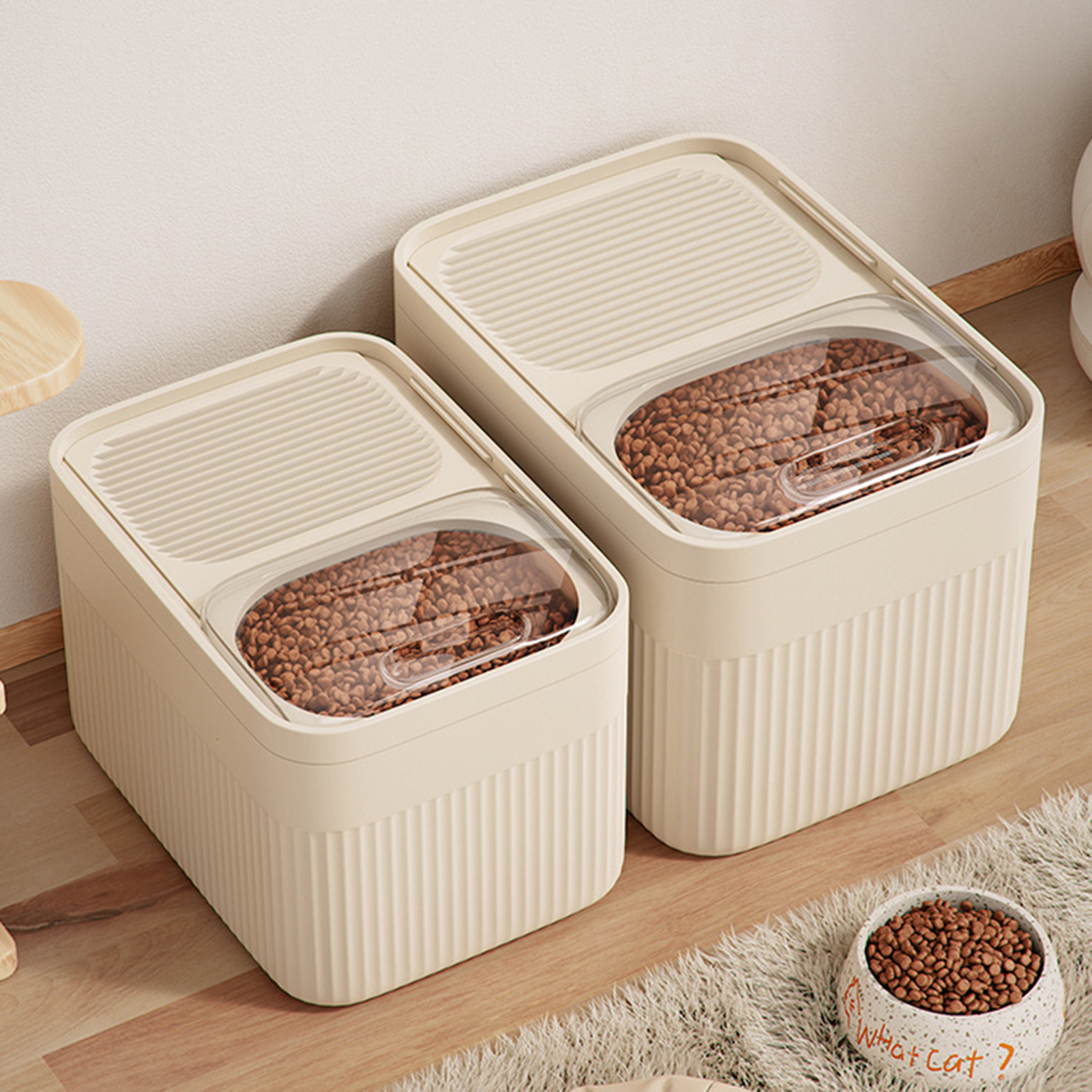 Dog Food Storage Container 5/1 - Food Storage Equipment avaliação e preço