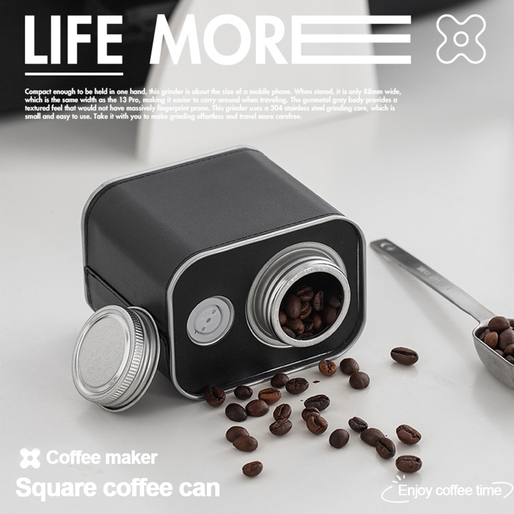 Coffee Bean Airtight Cans Outd - Food Storage Equipment avaliação e preço