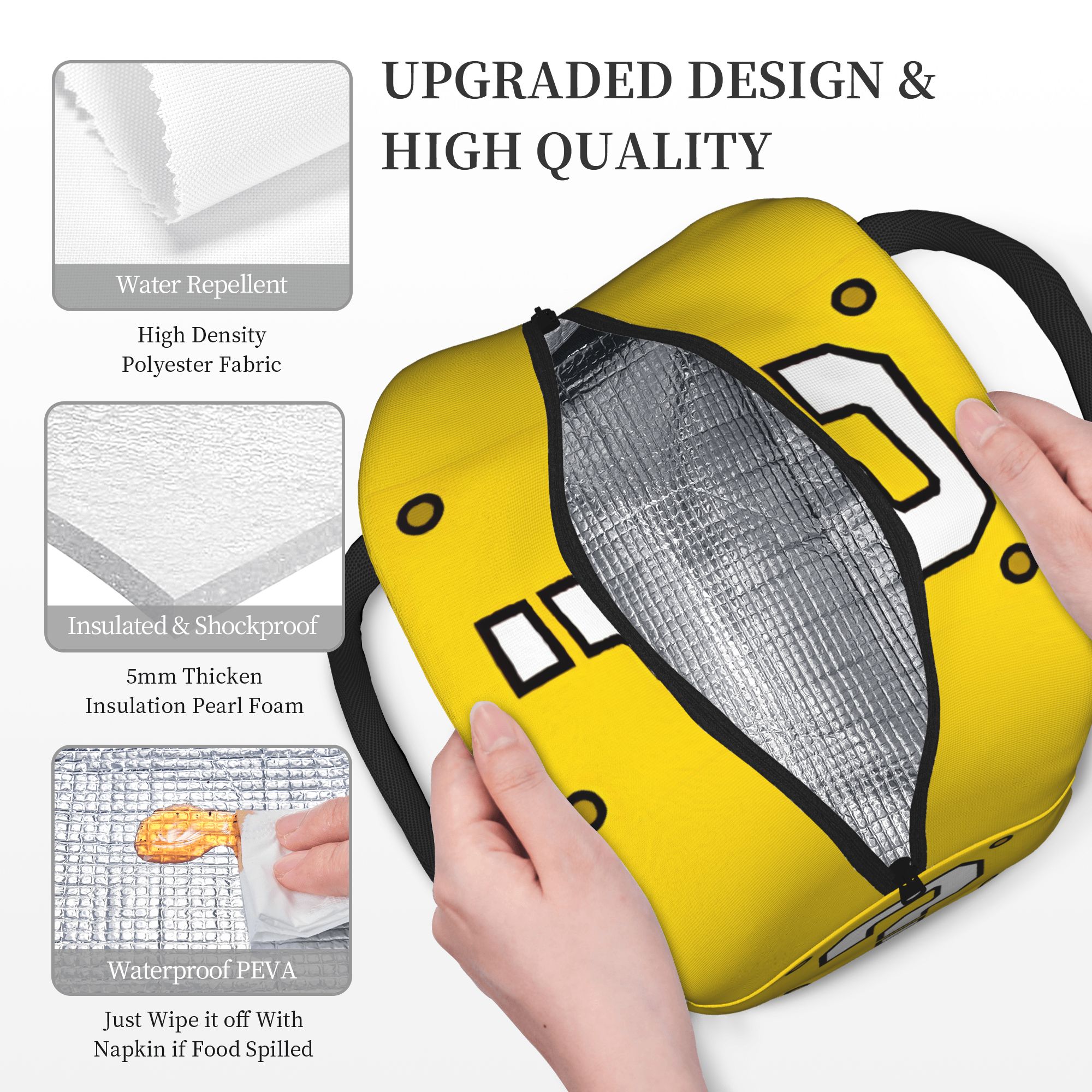 Insulated Lunch Tote Bag Japan - Food Storage Questions avaliação e preço