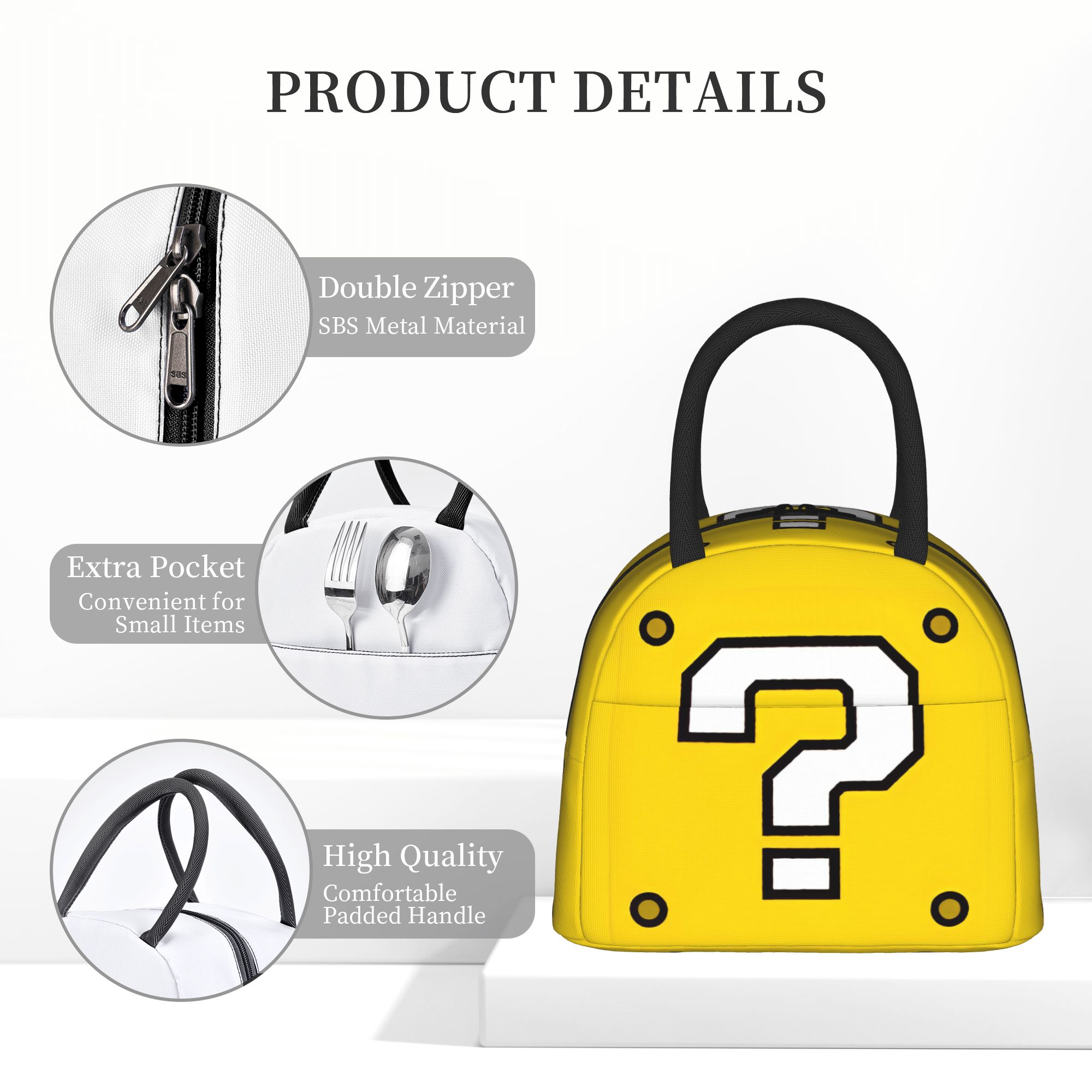 Insulated Lunch Tote Bag Japan - Food Storage Questions avaliação e preço