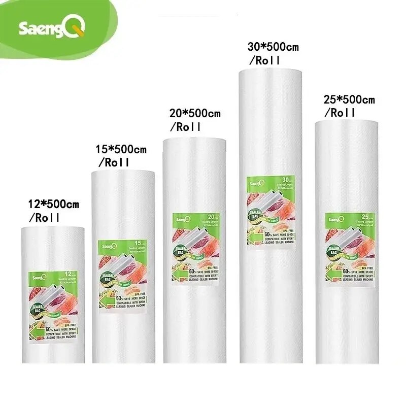 SaengQ Vacuum Bags for Food Va - Vacuum Sealer Bag avaliação e preço