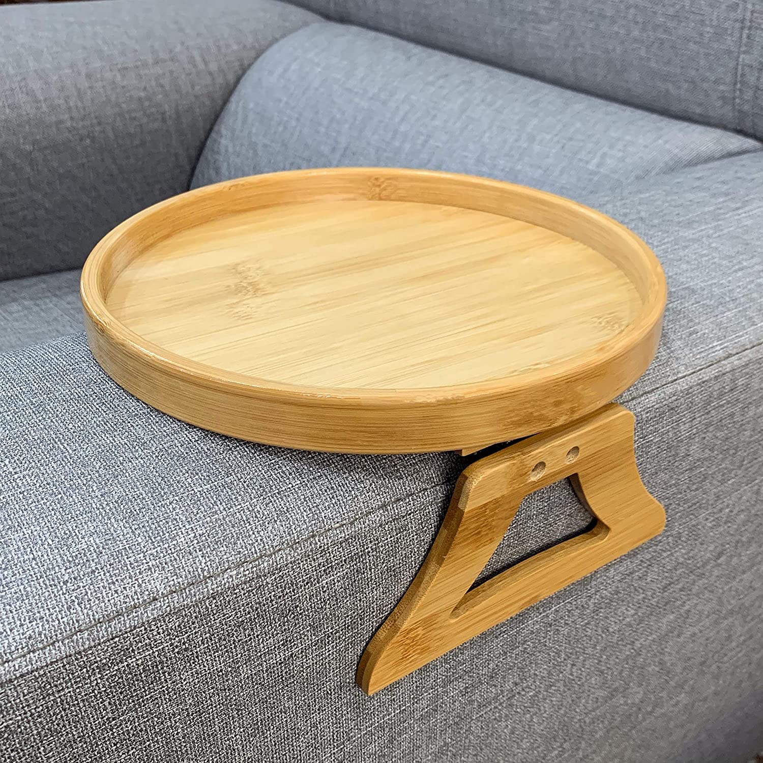 Sofa Tray Table Sofa Armrest C - Food Storage Practices avaliação e preço