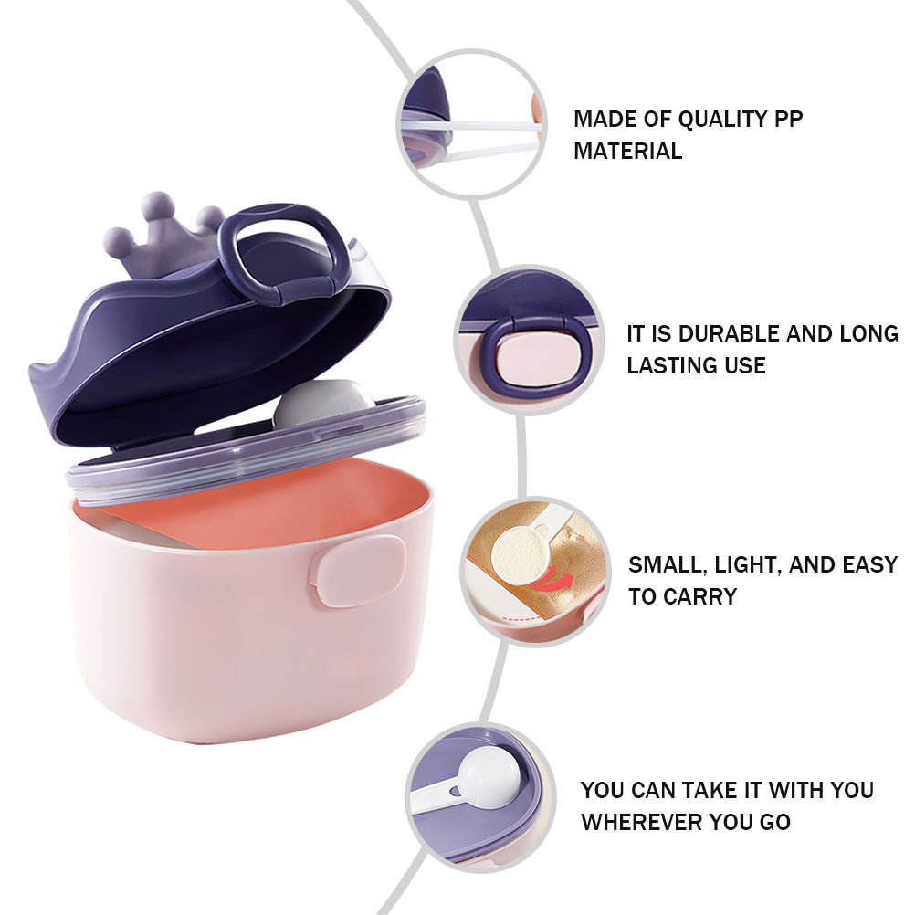 Durable PP Portable Milk Powde - Food Storage Practices avaliação e preço